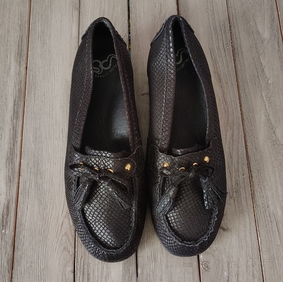 Gravity Defyer Woman's Orthopedic Loafer In Expresso Size 10 $165 - Picture 11 of 14